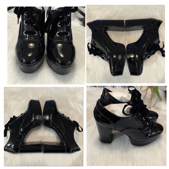 Patent Lace-Up Pump NIB Chinese Laundry - Picture 7 of 7